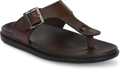 BIZORA Men Flats(Brown , 9)