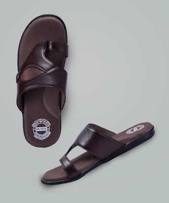 Dr Plus Men Flats(Brown , 9)
