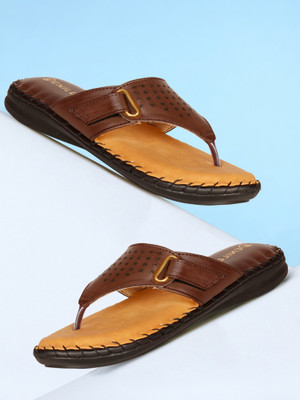 Denill Women Flats(Brown , 5)