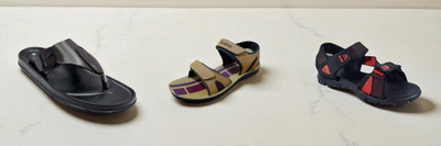 Classica Men Sandals(Brown, Tan, Black, Red , 10)