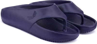 BERSACHE Men Sandals(Blue , 8)