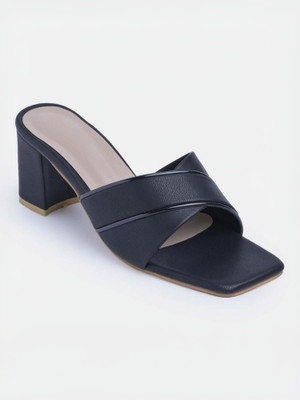 Dressberry Women Heels(Black , 7)