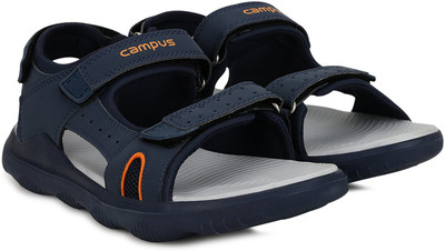 CAMPUS Men Sandals(Navy , 8)