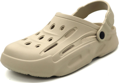 Svaar Men Clogs(Beige , 7)