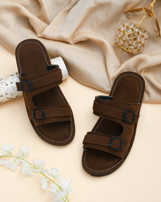 AMAZING TRADERS Men Flats(Brown , 6)