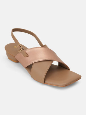 LAVIE Women Heels(Beige , 9)