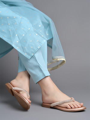 Stylestry Women Flats(Pink , 9)