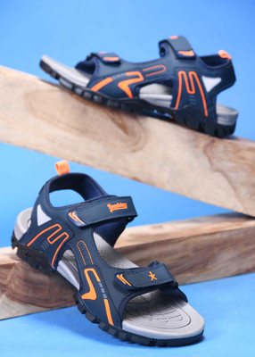 Roadster Men Sandals(Orange , 10)