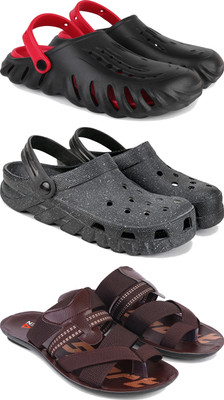 DRACKFOOT Men Clogs(Multicolor , 9)