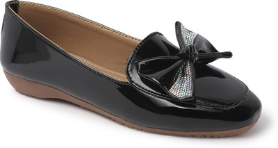 Dressberry Women Bellies(Black , 6)