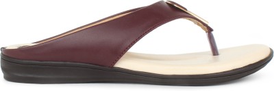 STYLE BUY STYLE Women Flats(Maroon , 4)