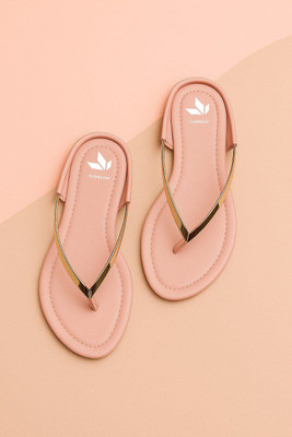 FASHFLOW Women Flats(Pink , 5)