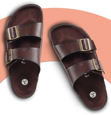 MOCHI Men Sandals(Brown , 7)