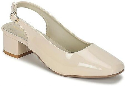Marc Loire Women Heels(White , 6)