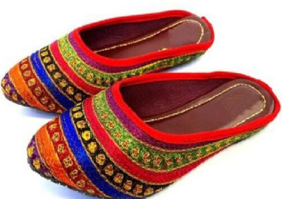 ZIYARAT COLLECTION Women Flats(Multicolor , 6)