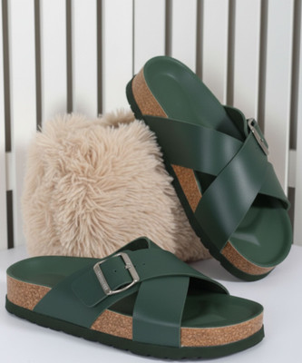 GLB Women Casual(Green , 5)