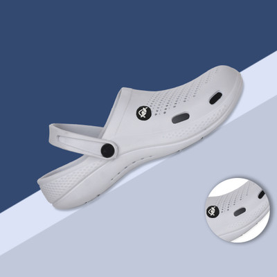 XDOX Boys Slip-on Clogs(Grey , 8-9 Years)