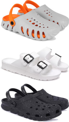 Pennen Men Clogs(Multicolor , 10)