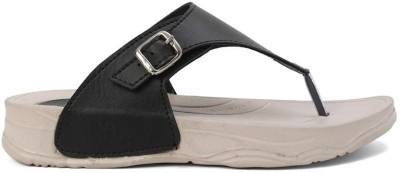 Cozy Wear Women Flats(Black , 7)