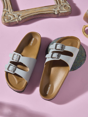 KILLER Women Flats(Blue , 6)