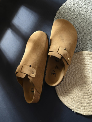 El Paso Men Sandals(Beige , 10)