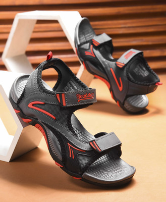 Roadster Men Sports Sandals(Grey , 6)