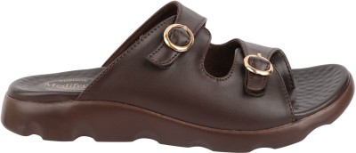 MEDIFEET Women Flats(Brown , 8)