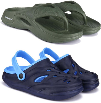 Earton Men Clogs(Multicolor , 7)