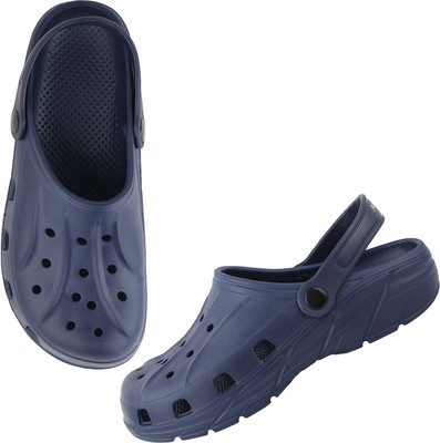 WELCOME Men Clogs(Navy , 8)