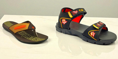 Classica Men Sandals(Multicolor , 7)