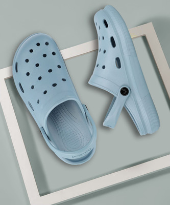 WALKAROO Men Clogs(Blue , 10)