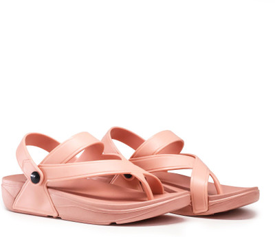 asian Women Clogs(Pink , 7)
