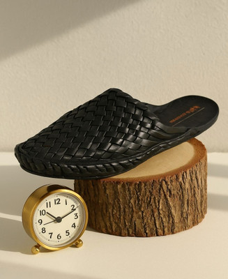 Kolhapuri Men Sandals(Black , 11)