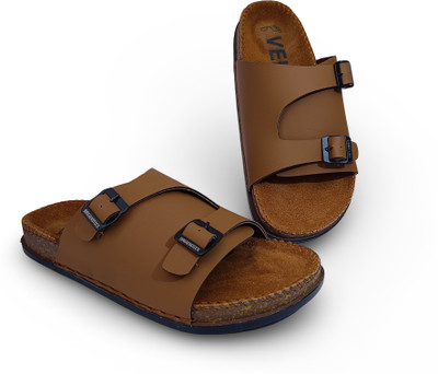 ENT HK Men Casual(Tan , 8)