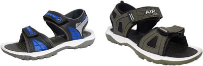 Hocks Men Sandals(Multicolor , 7)