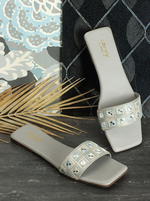 ANOUK Women Flats(Grey , 7)