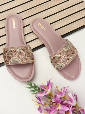 ANOUK Women Flats(Purple , 3)