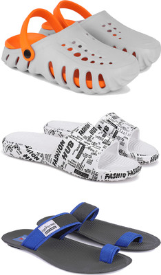 Pennen Men Clogs(Multicolor , 8)