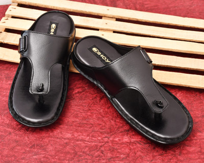 DINOY Men Casual(Black , 6)