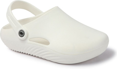 HRX by Hrithik Roshan Men Clogs(White , 11)