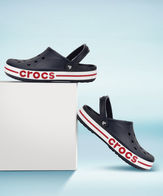 CROCS Bayaband Clog Men Clogs(Blue , 7)