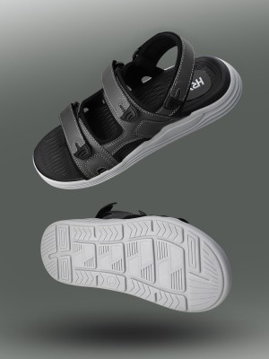 HRX by Hrithik Roshan Men Grey Sports Sandals