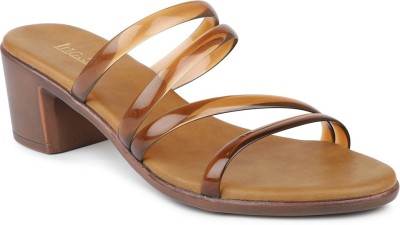 Inc.5 Women Heels(Tan , 3)