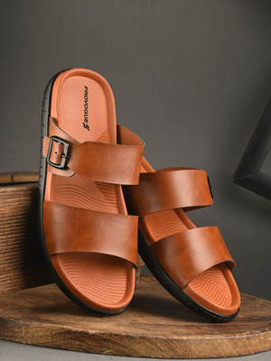 PROVOGUE Men Sandals(Tan , 11)