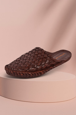 Kolhapuri Men Sandals(Brown , 10)