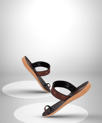 asian Women Flats(Brown , 7)