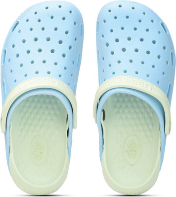 LIBERTY Women Clogs(Blue , 6)