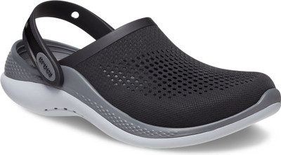 CROCS Literide 360 Unisex Clog Men Clogs(Black , 7)