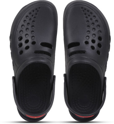 action Men Sandals(Black , 9)