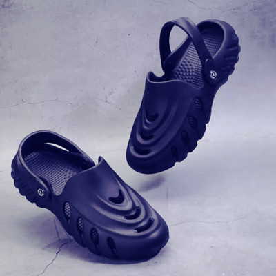 ADJ Men Clogs(Blue , 10)